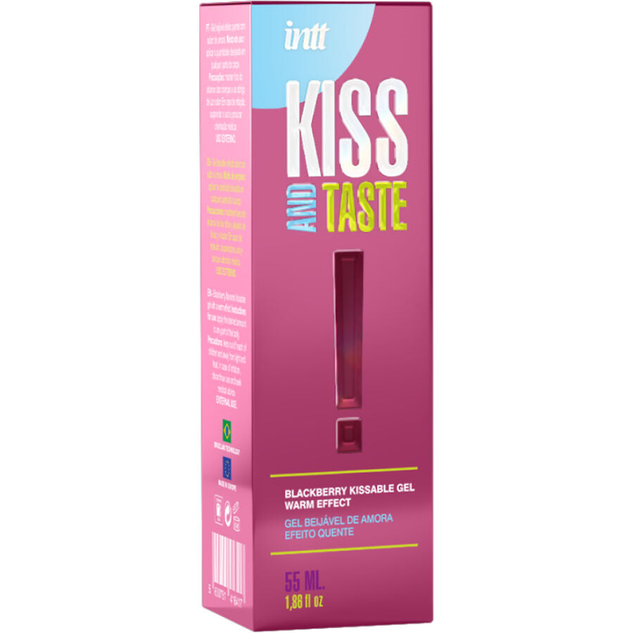 100% Beijável: Ideal para preliminares sensoriais e massagens por todo o corpo.