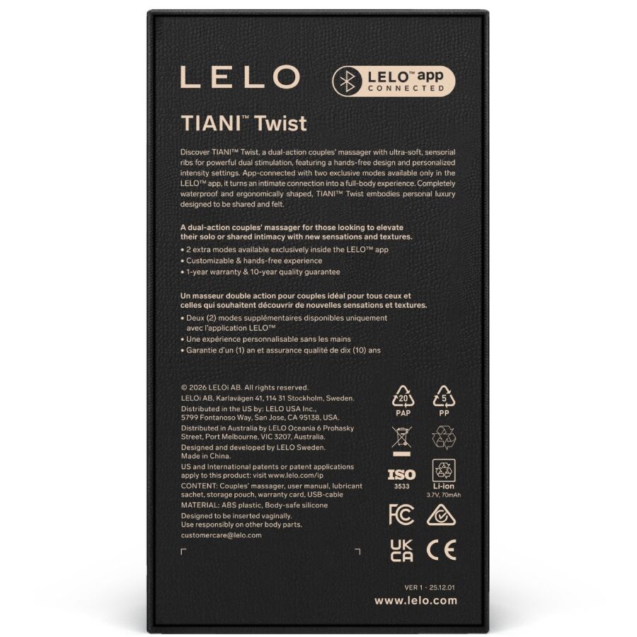 Alta Engenharia de Luxo, Conexão a Dois e Bem-Estar Consciente: Composição artística clean apresentando o dispositivo como a peça de design definitiva da coleção da Diamora para casais que procuram alta tecnologia íntima com total discrição.