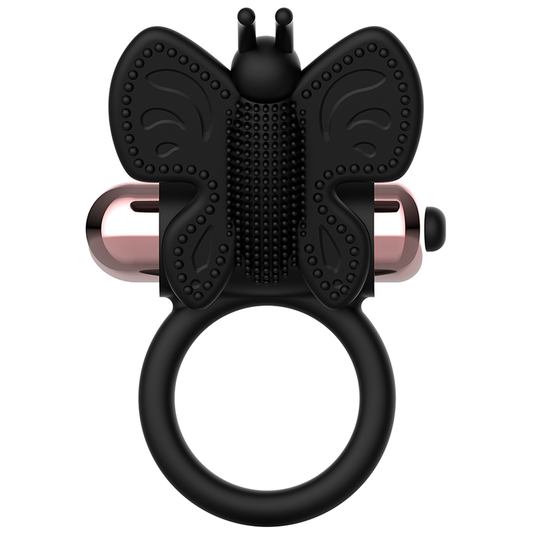 Asas de Borboleta Estimuladoras: Foco na zona superior ergonómica texturizada, desenhada para um contacto clitoridiano envolvente e perfeito.