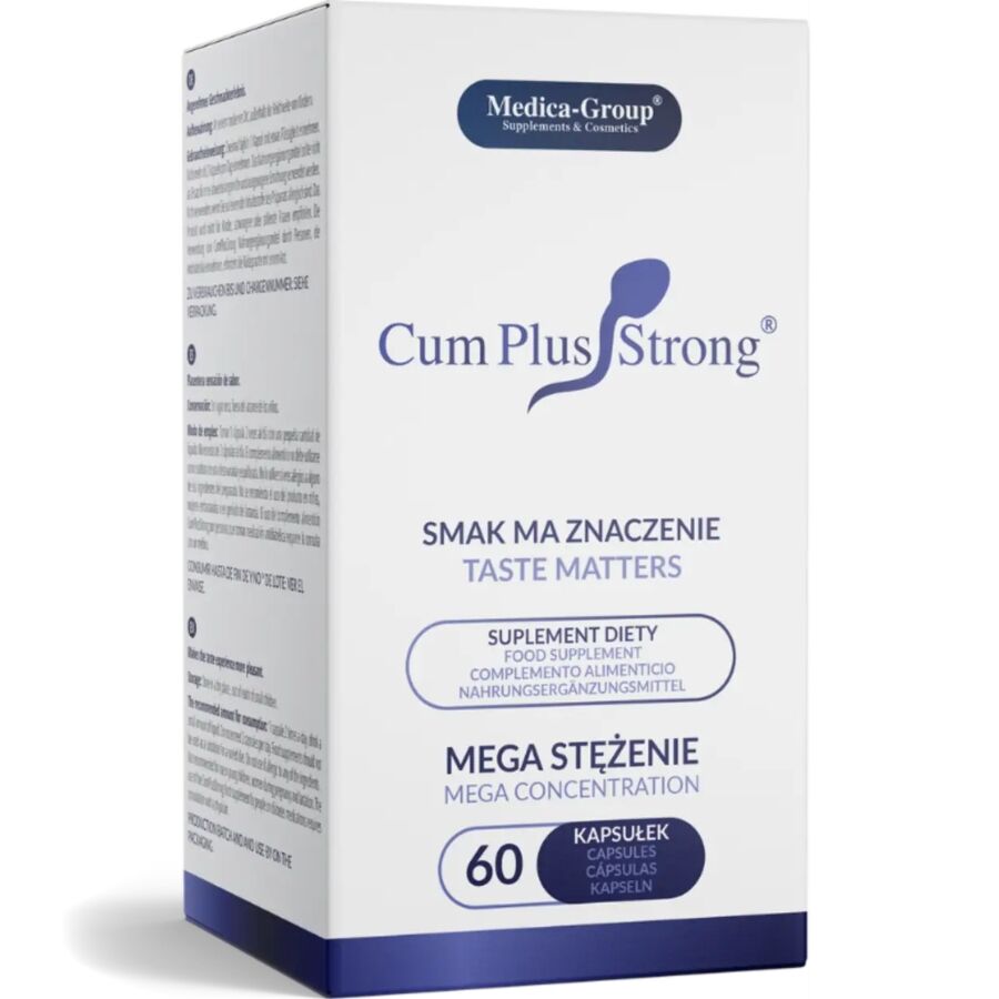 CUM PLUS FORTE: Suplemento para Vitalidade e Qualidade Masculina | Diamora