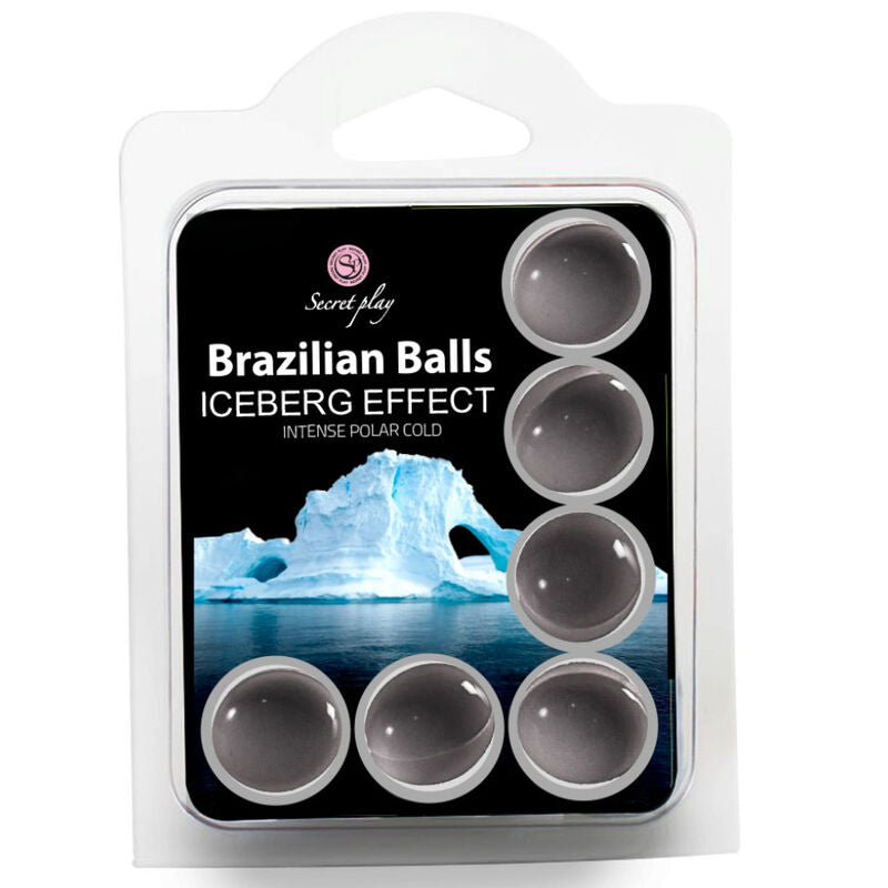 Conjunto Secret Iceberg: A intensidade do frio polar numa explosão de óleo revigorante.