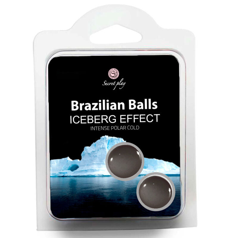Conjunto Secret Iceberg: A potência do frio polar condensada em duas cápsulas de prazer.