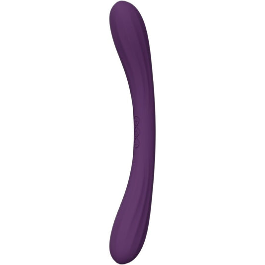 Contornos Fluidos para uma Adaptação Perfeita: Imagem aproximada demonstrando a flexibilidade do corpo do Boomerang a curvar-se de forma suave, comunicando versatilidade e conforto anatómico.