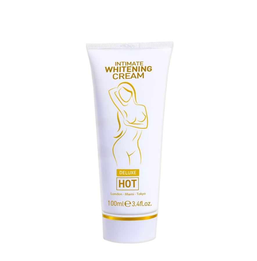 Creme Clareador Íntimo Deluxe HOT: Cuidado Uniformizador 100ml | Diamora