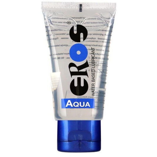 EROS Aqua: A referência mundial em lubrificação de base aquosa e conforto natural.