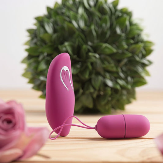 Ovo Vibratório com Controlo Remoto - DIAMORA