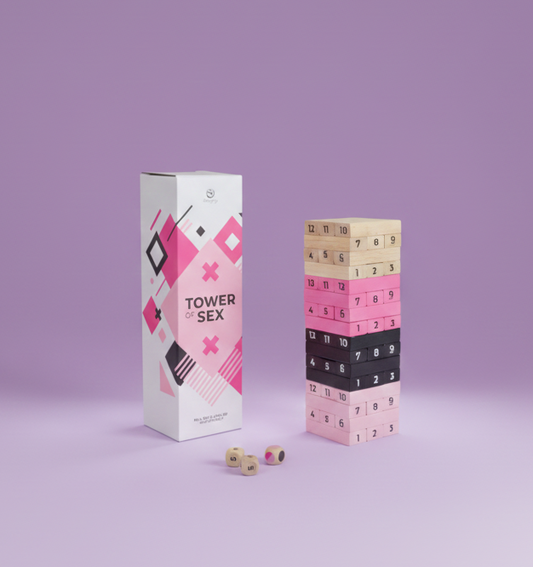 JOGO TOWER OF SEX: O Desafio da Sedução - DIAMORA