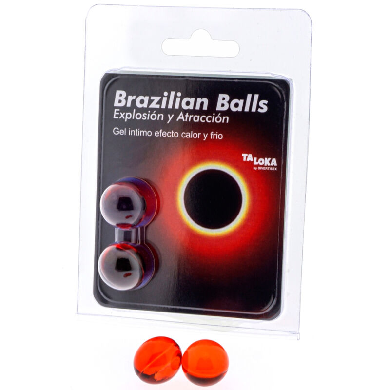 Pack Dual Taloka: A união perfeita entre o calor e o frio numa massagem emocionante.