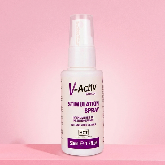 Spray Estimulante Vactiv HOT: Gel Sensibilizante Feminino 50ml | Diamora Portugal