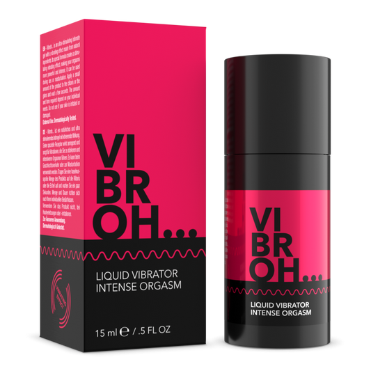 Vibrador Líquido Vibroh: A revolução sensorial que faz o seu corpo vibrar de prazer.