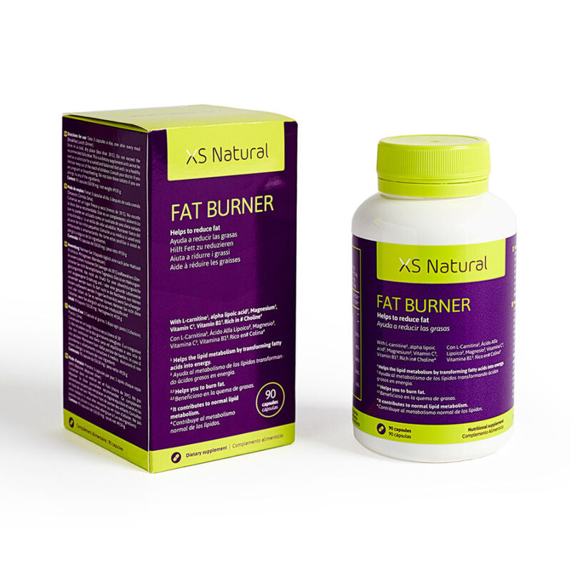 XS NATURAL FAT BURNER: Suplemento Queimador de Gordura e Energia | Diamora