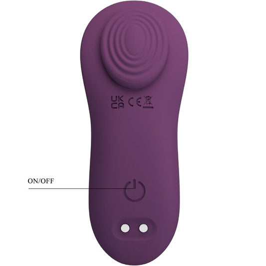 PRETTY LOVE - FRANZ MASSAGER E VIBRADOR APLICATIVO GRATUITO ROXO - DIAMORA