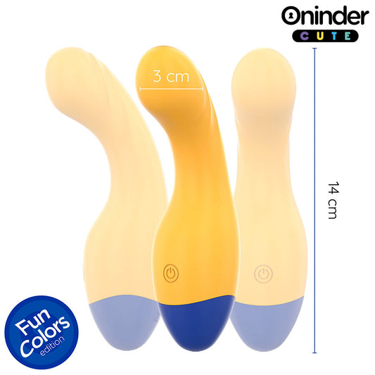 Vibrador de Ponto G - ONINDER CUTE - DIAMORA
