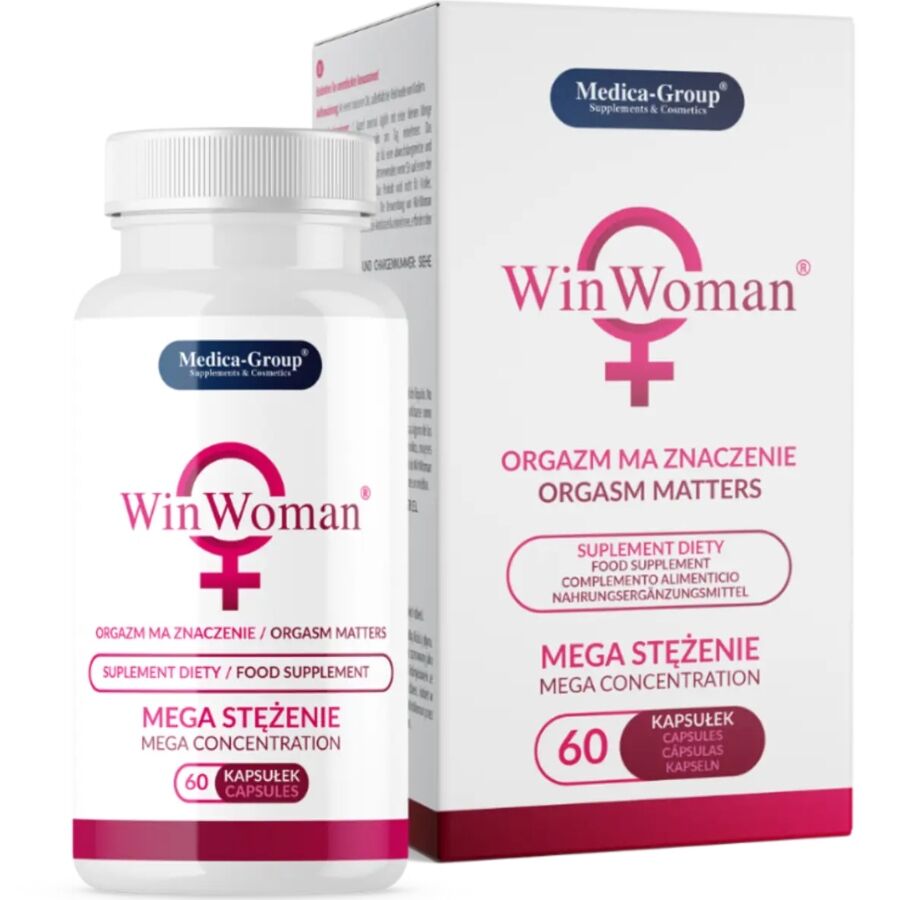 Cápsulas WinWoman – Suplemento para Vitalidade e Libido Feminina - DIAMORA
