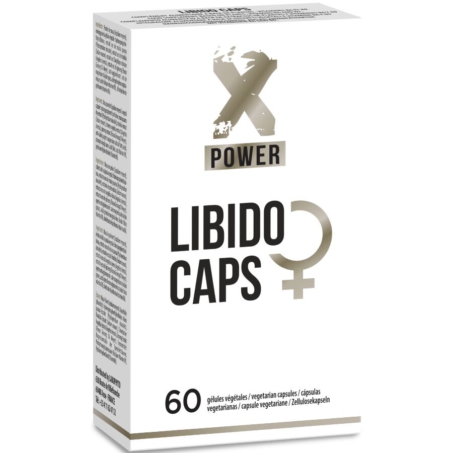 Libido Caps XPOWER Labophyto – Estimulante e Equilibrador do Desejo Feminino - DIAMORA