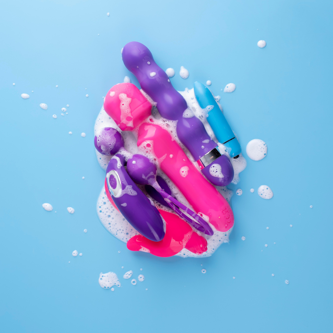 Como Limpar e Cuidar dos seus Brinquedos de Silicone: Guia de Durabilidade e Higiene