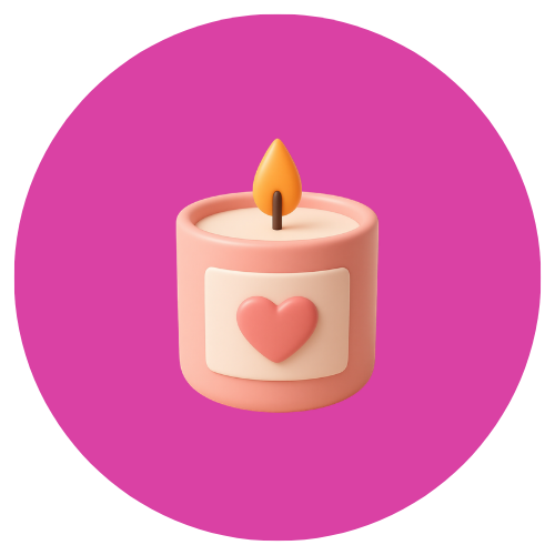 Velas Aromáticas Sensuais | Ambiente e Relaxamento