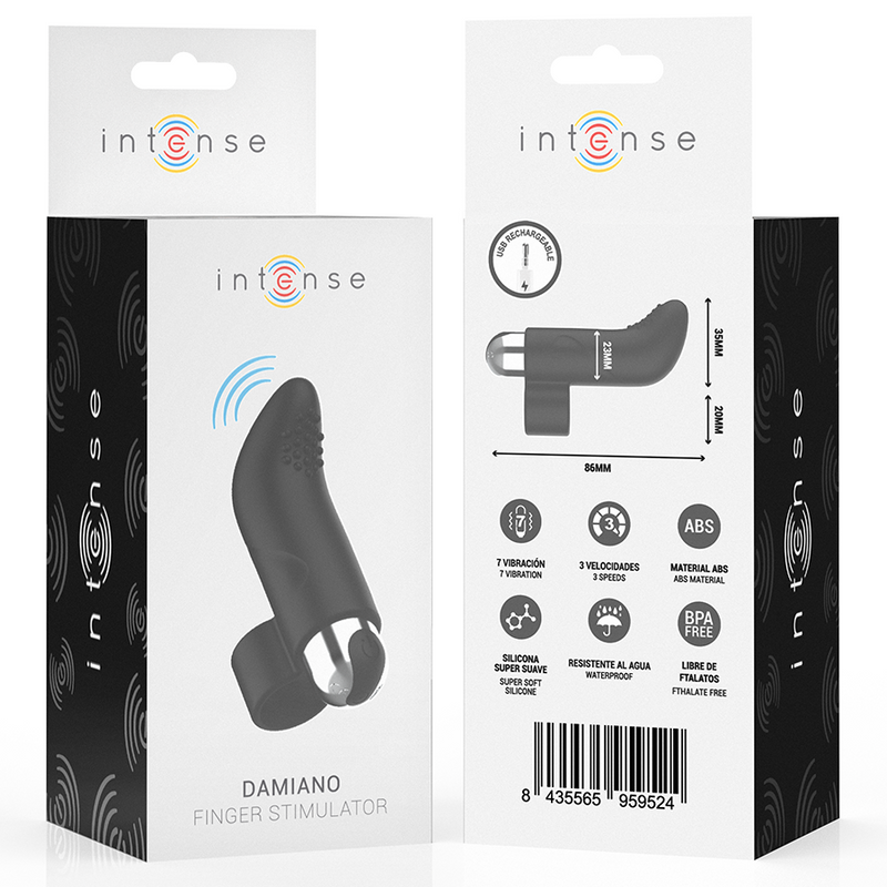 100% Impermeável e Recarregável: Silicone sedoso e seguro para usar onde quiser. Diamora