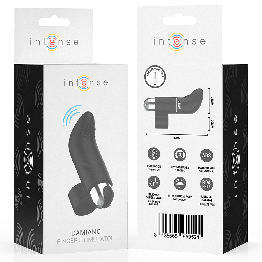 100% Impermeável e Recarregável: Silicone sedoso e seguro para usar onde quiser. Diamora