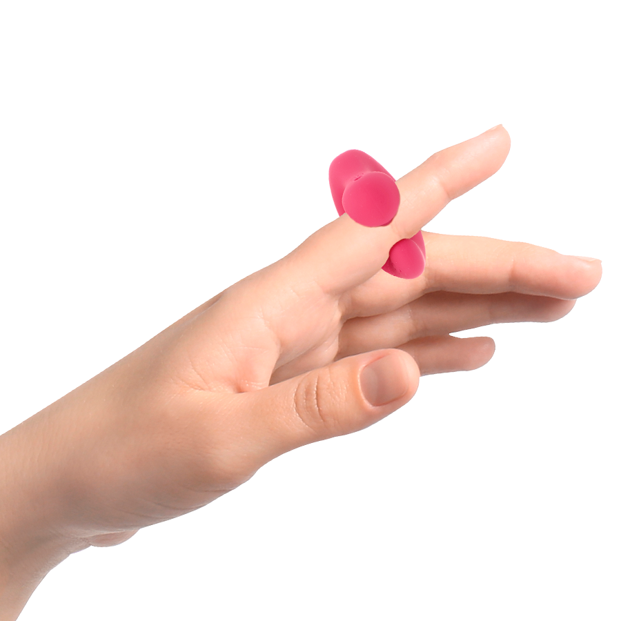 100% Submersível e Recarregável: Silicone médico seguro para usar no banho.