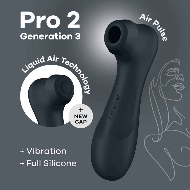 A Evolução do Prazer: Infográfico elegante demonstrando como a nova membrana oscilante da tecnologia Liquid Air simula o movimento de um toque humano de forma suave