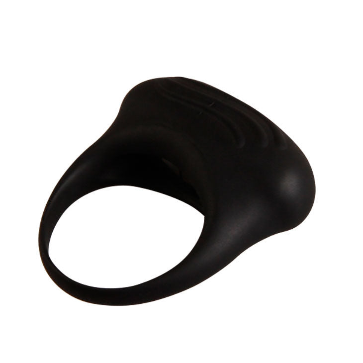 Acabamento Sedoso de Grau Médico: Foco macro na superfície ultra-suave e mate do silicone preto, realçando o padrão estético premium e a facilidade de higienização.