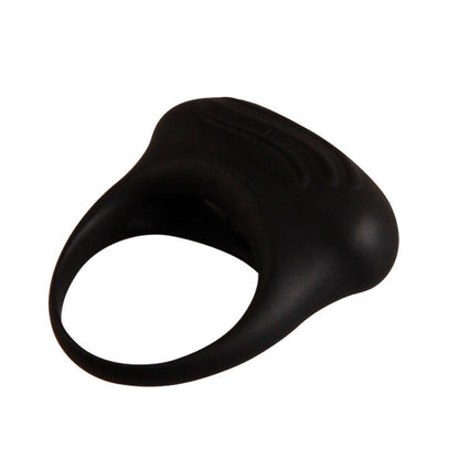 Acabamento Sedoso de Grau Médico: Foco macro na superfície ultra-suave e mate do silicone preto, realçando o padrão estético premium e a facilidade de higienização.