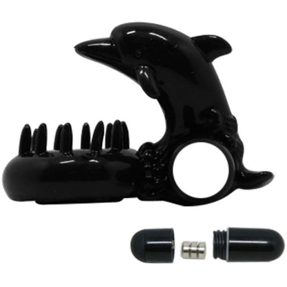 Anatomia Sweet Dolphin: Foco macro na aba superior em forma de golfinho, esculpida para proporcionar uma estimulação clitoridiana precisa e envolvente.