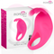 Moressa Brad Premium – Anel Peniano Vibratório de Alta Performance em Silicone Recarregável (Rosa)
