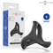 Intense Alfie – Anel Peniano Triplo Ajustável em Silicone Premium com Fecho de Pressão Ergonómico (Preto)