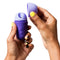 ROMP Free X Pleasure Air – Estimulador Clitoridiano por Sucção e Ondas de Pulsação de Ar de 10 Níveis com Tampa Magnética (Roxo)