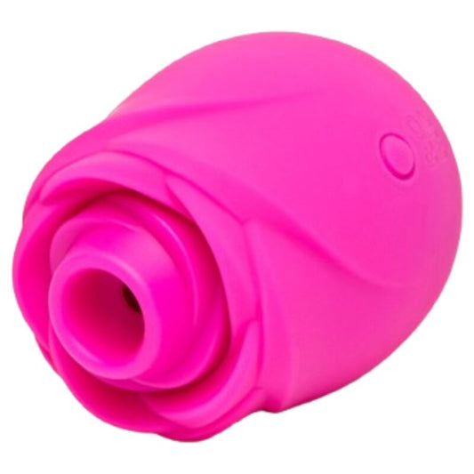 Aparelho de Sucção Clitoridiana ROMP Rose: Estimulador premium de alta tecnologia com o design icónico de uma rosa vermelha escultural. Diamora
