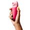ROMP Shine X Pleasure Air – Estimulador Clitoridiano por Sucção e Ondas de Pulsação de Ar de 10 Níveis (Rosa)
