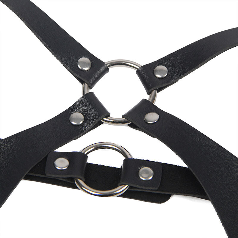 Arreio Subblime Cuoro: O design de corpo completo que redefine a elegância erótica. Diamora