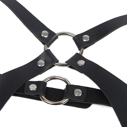 Arreio Subblime Cuoro: O design de corpo completo que redefine a elegância erótica. Diamora