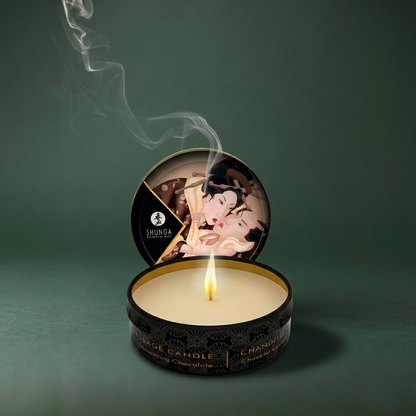 Atmosfera de Luxo: Design icónico Shunga para criar um cenário de sedução e relaxamento.