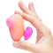 ROMP Kiss Pleasure Air – Vibrador de Dedo Ergonómico com Sucção Clitoridiana por Pulsação de Ar (Roxo)