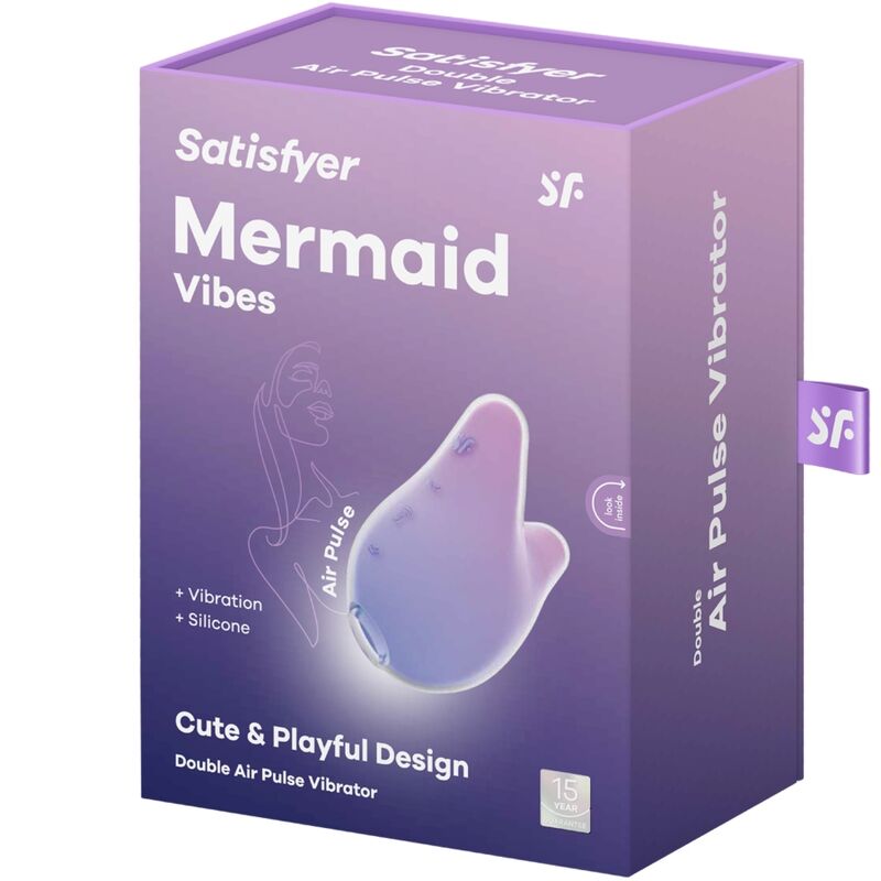 Bem-Estar, Performance e Autocuidado Consciente: Composição artística clean, apresentando o Mermaid Vibes como o dispositivo de bem-estar