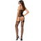 Bodystocking BS050 Passion – Lingerie de Rede com Efeito de Contorno (S/L)