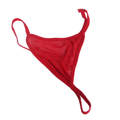 Bodystocking Subblime Vermelho: Macacão completo de rede com strass brilhantes e luvas embutidas. DIAMORA