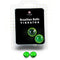 Bolas Brasileiras SecretPlay Shock – Pack 2 Unidades com Efeito Vibrante e Eletrizante