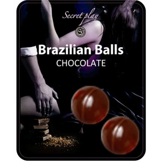 Bolas Brasileiras de Chocolate: A indulgência do cacau numa explosão de prazer sedoso.