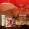 Bruma Xperience Kit Tentação de Morango Doce – Com Potencializador de Orgasmo e Sabor