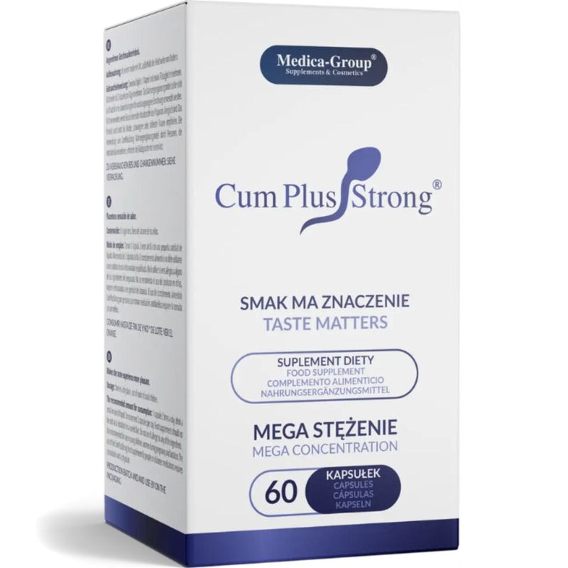 CUM PLUS FORTE: Suplemento para Vitalidade e Qualidade Masculina | Diamora