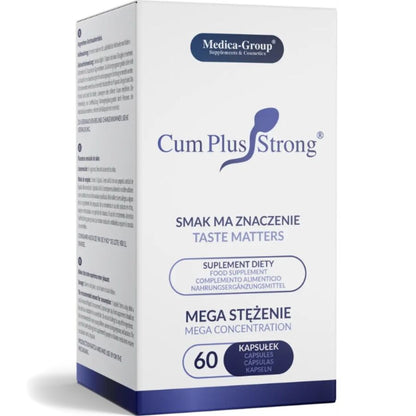 CUM PLUS FORTE: Suplemento para Vitalidade e Qualidade Masculina | Diamora