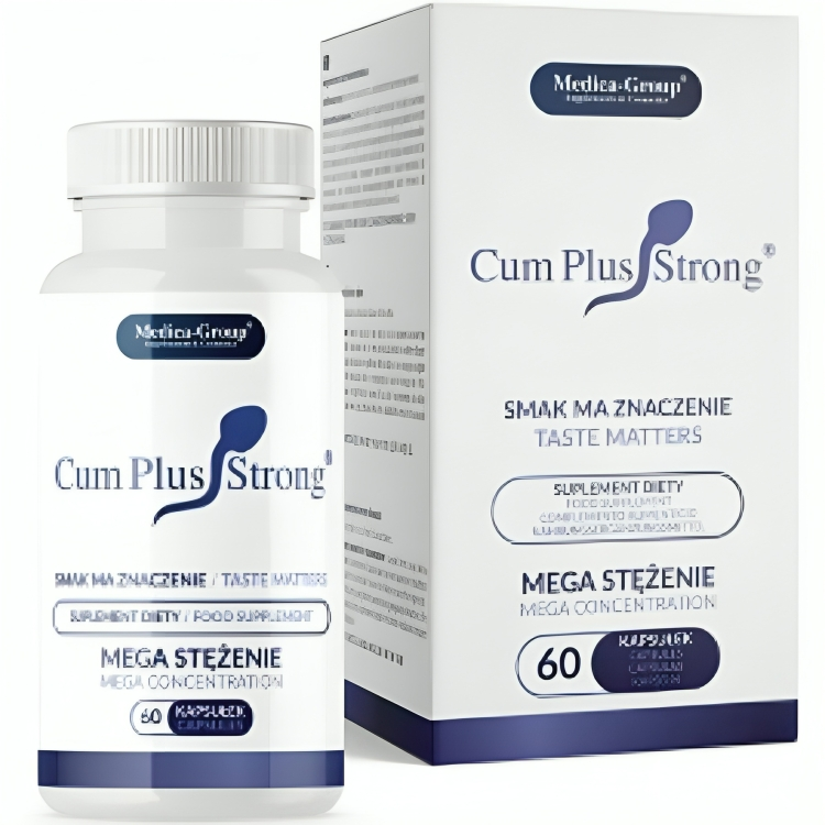 CUM PLUS FORTE: Suplemento para Vitalidade e Qualidade Masculina | Diamora