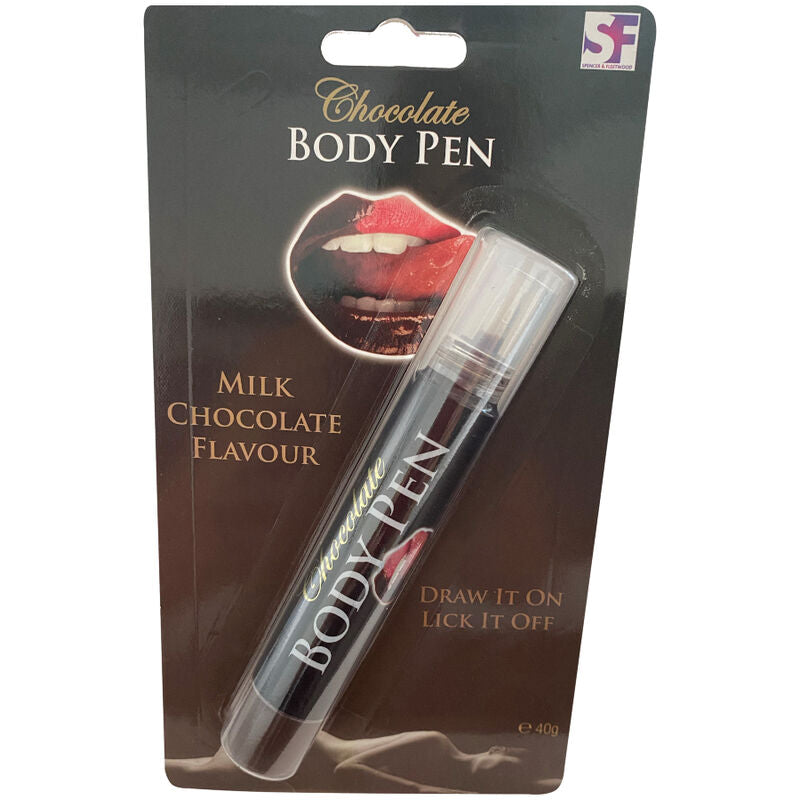 Caneta Corporal Chocolate Spencer & Fleetwood: Pintura Comestível | Diamora