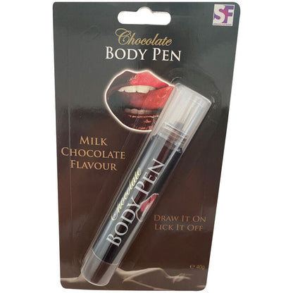 Caneta Corporal Chocolate Spencer & Fleetwood: Pintura Comestível | Diamora