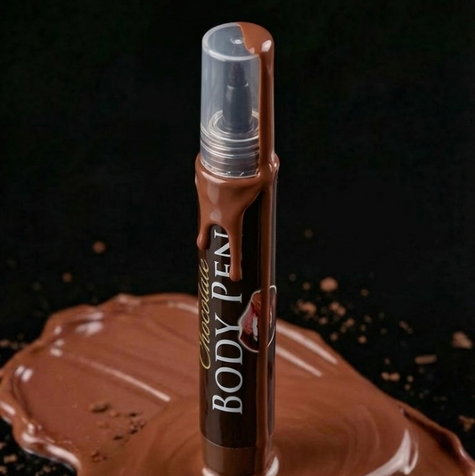 Caneta Corporal Chocolate Spencer & Fleetwood: Pintura Comestível | Diamora