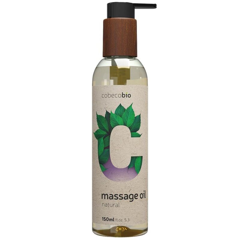 Cobeco Bio Natural: O poder da massagem orgânica e 100% vegana.